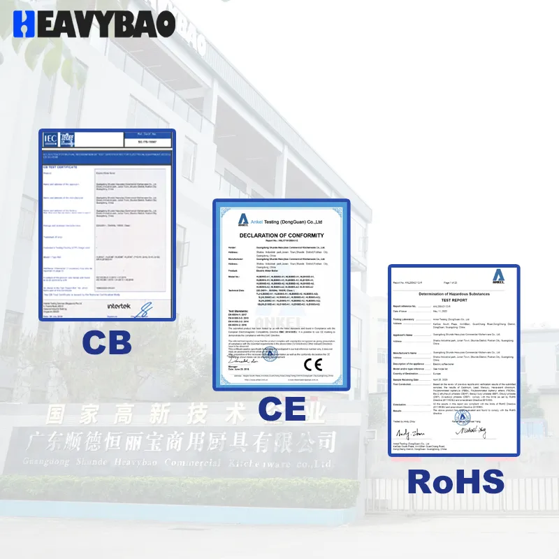 Коммерческая машина для мороженого Heavybao 6