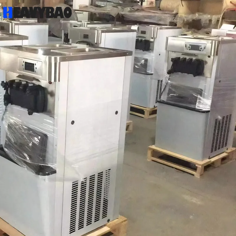 Коммерческая машина для мороженого Heavybao 3