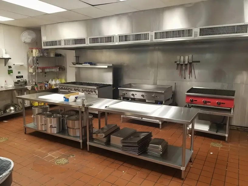 Профессиональная газовая плита Heavybao для коммерческих ресторанов 6