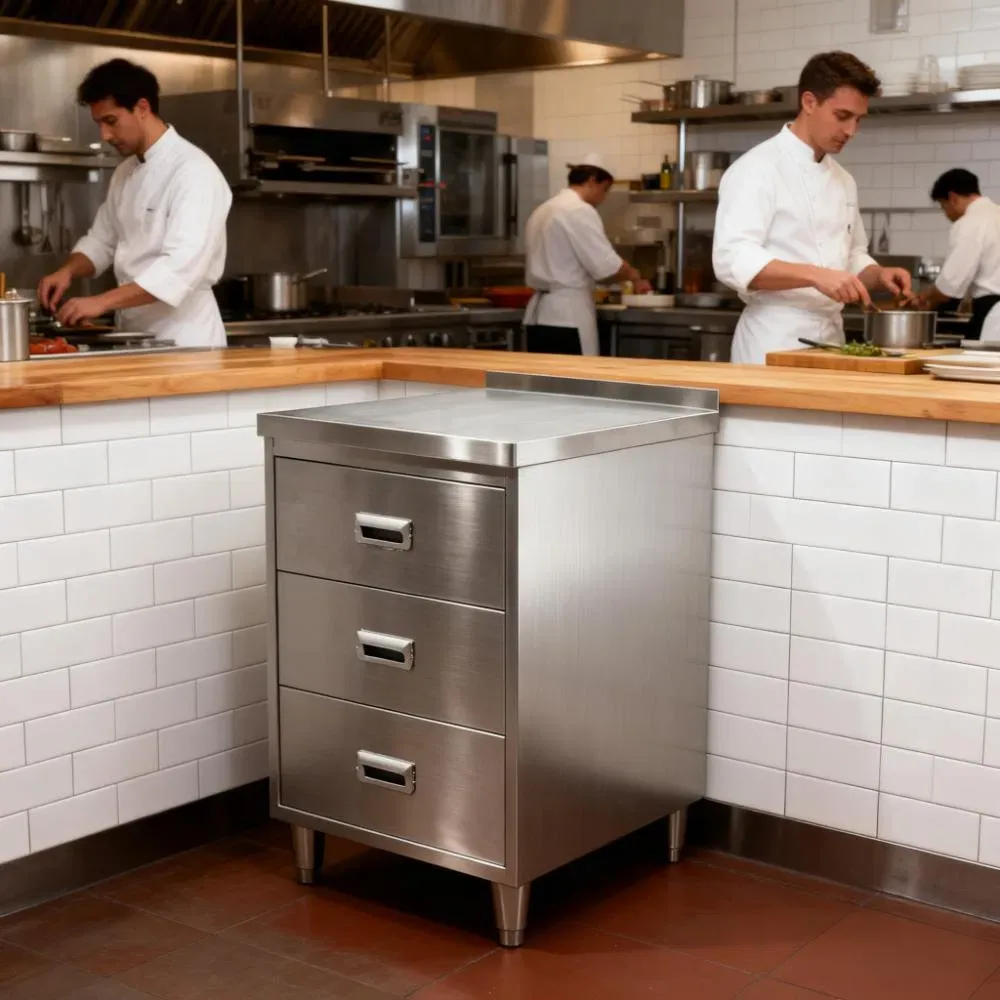 Профессиональная коммерческая кухня Heavybao 4