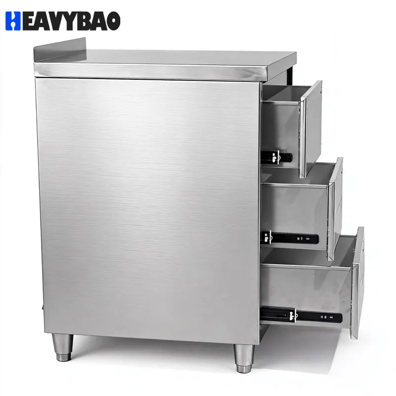 Профессиональная коммерческая кухня Heavybao 3