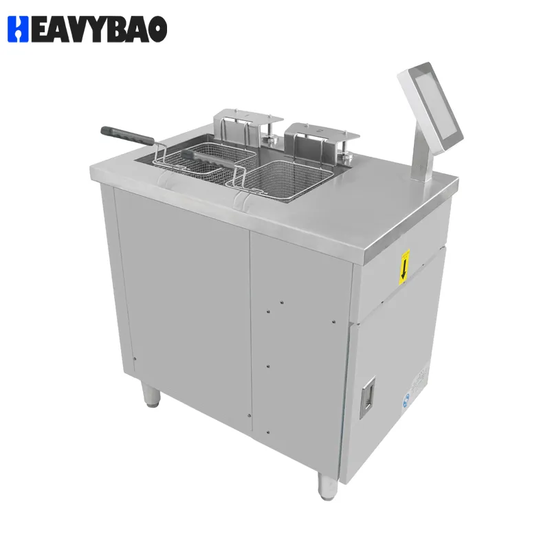Коммерческая вертикальная умная фритюрница Heavybao