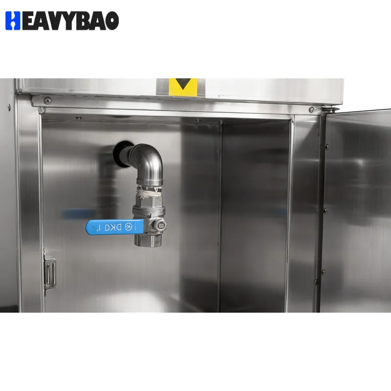 Коммерческая вертикальная умная фритюрница Heavybao 3