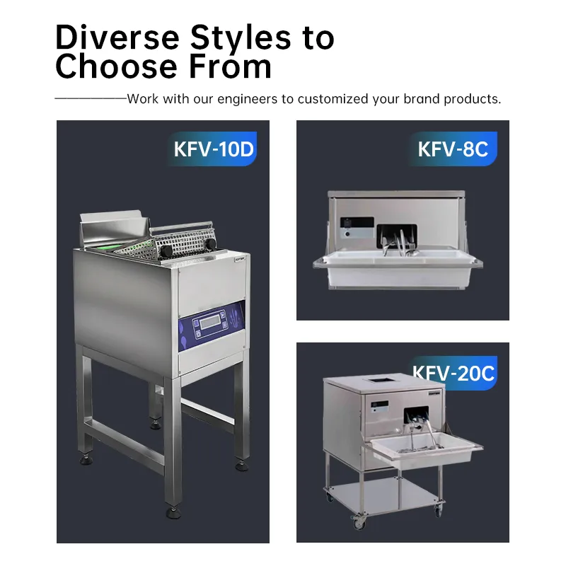 Электрический коммерческий сушильный полировщик для ножей и столовых приборов Heavybao 4