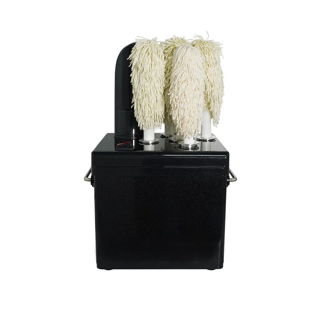 Профессиональная электрическая машина для сушки и полировки стеклянных винных бокалов