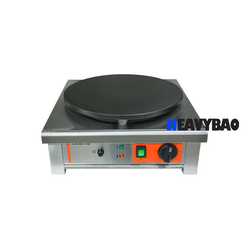 Электрическая коммерческая сковорода для приготовления закусок в ресторане Heavybao