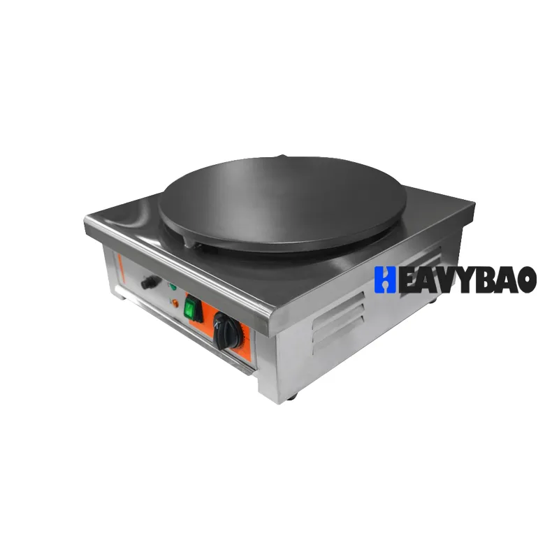 Электрическая коммерческая сковорода для приготовления закусок в ресторане Heavybao 2