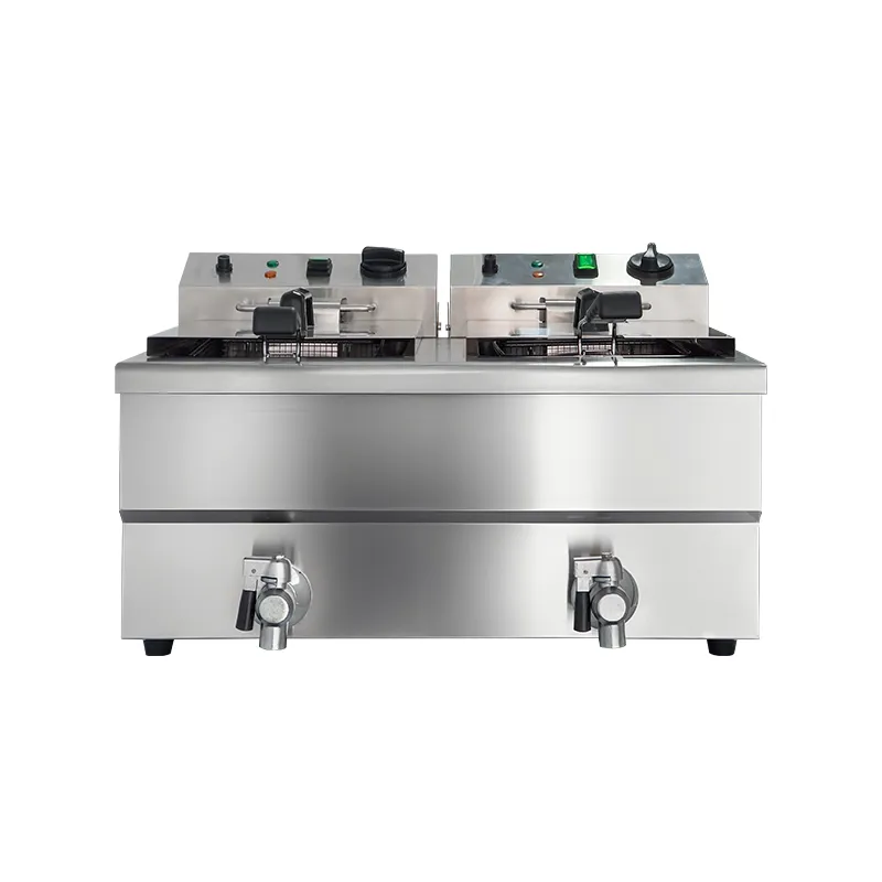 Автоматическая электрическая фритюрница для куриных чипсов и рыбы для ресторана