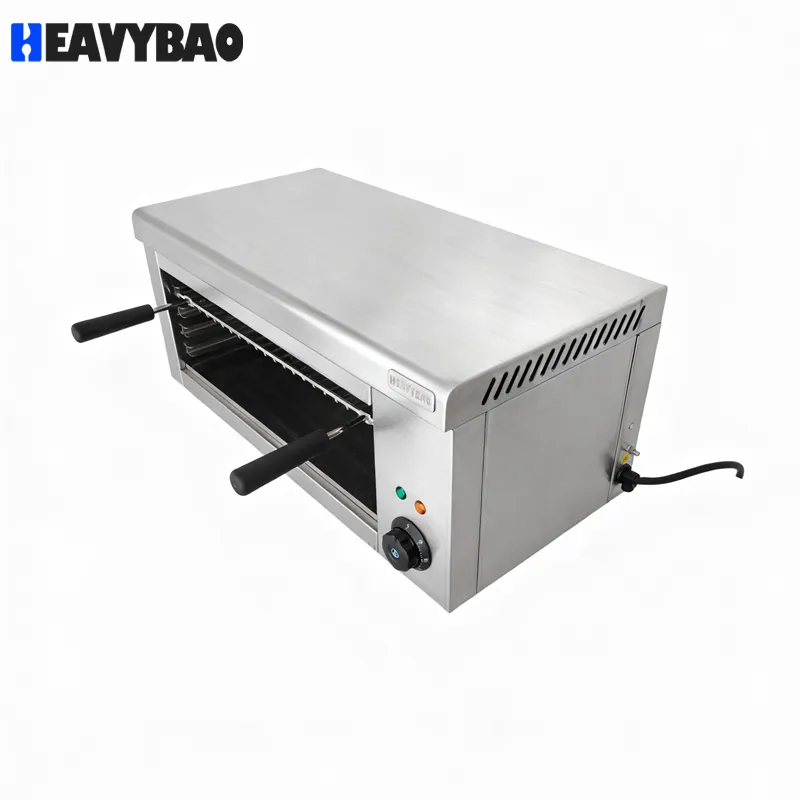 Профессиональная электрическая плита Саламандра Гриль Духовка Бройлер