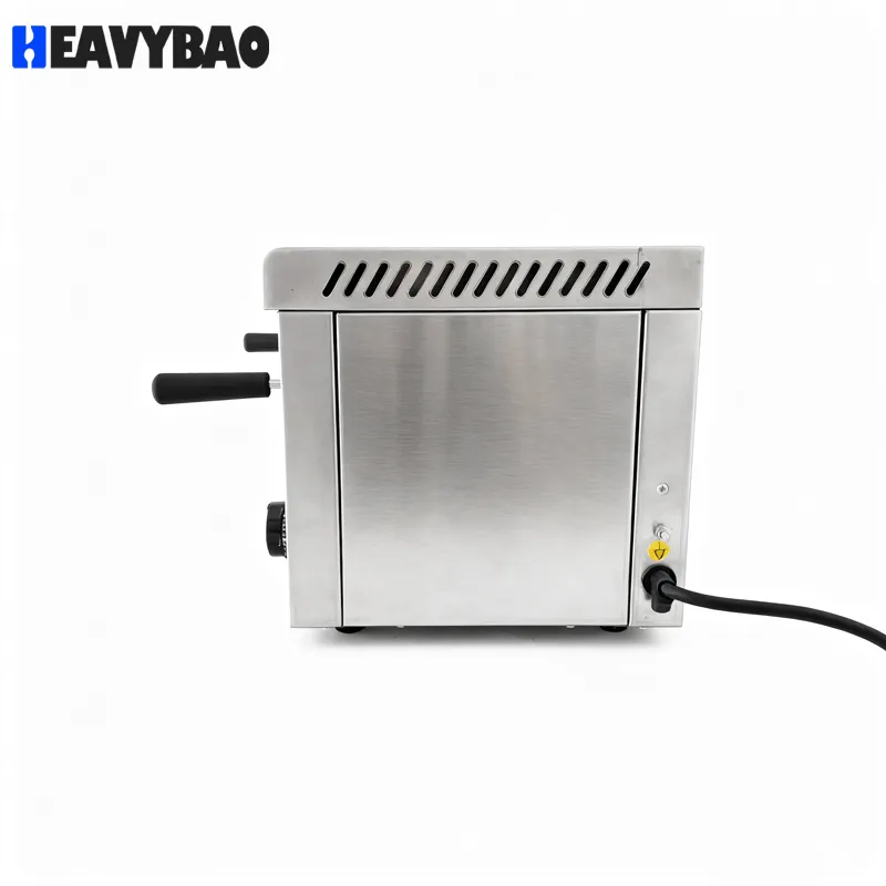 Профессиональная электрическая плита Саламандра Гриль Духовка Бройлер 3