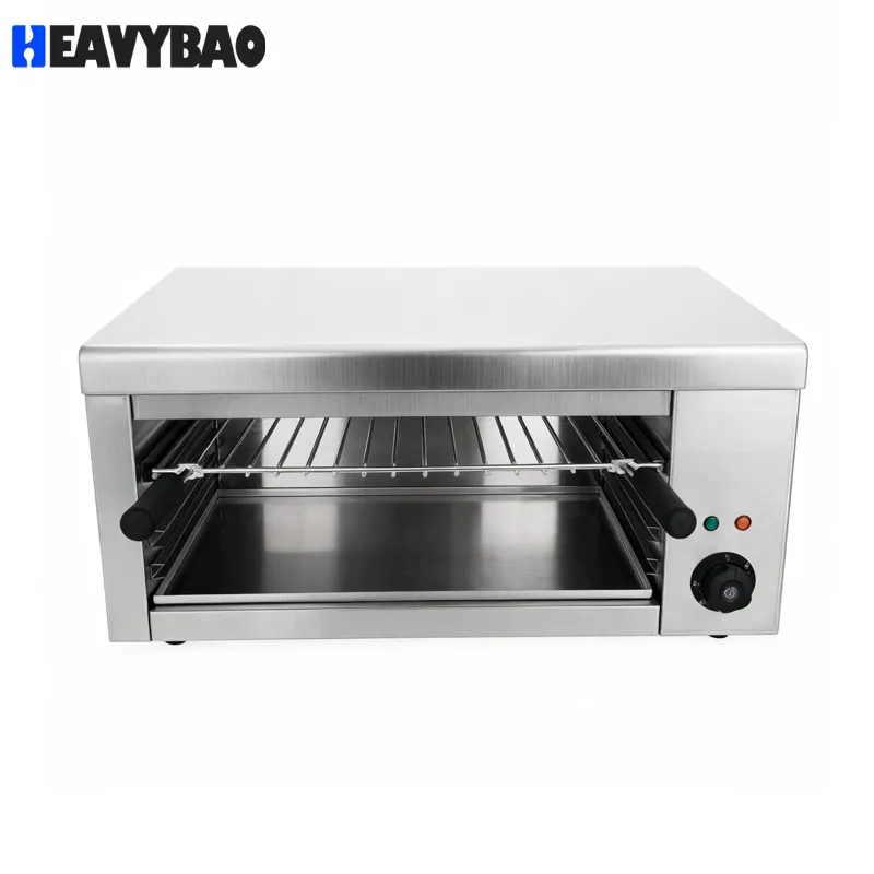 Профессиональная электрическая плита Саламандра Гриль Духовка Бройлер 2