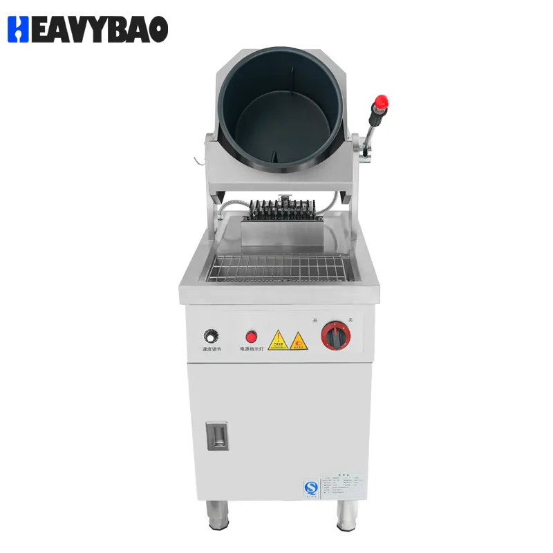 Автоматический ресторанный кухонный робот-кухонный аппарат