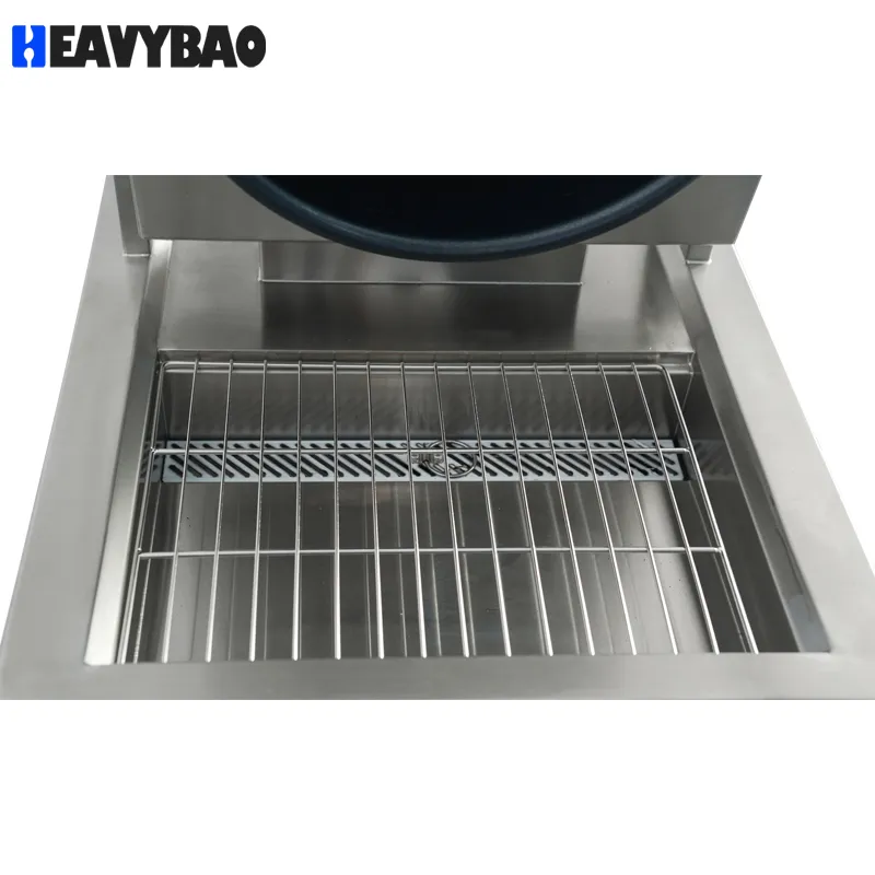 Автоматический ресторанный кухонный робот-кухонный аппарат 3