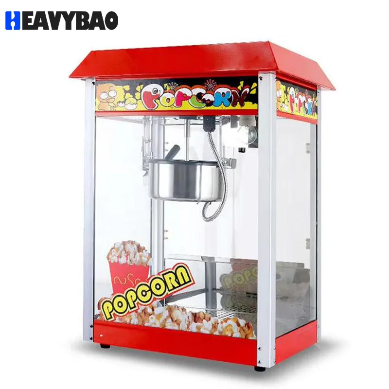 Промышленная машина для попкорна Heavybao
