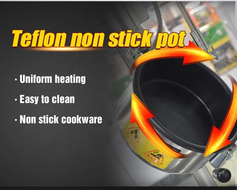 Промышленная машина для попкорна Heavybao 2