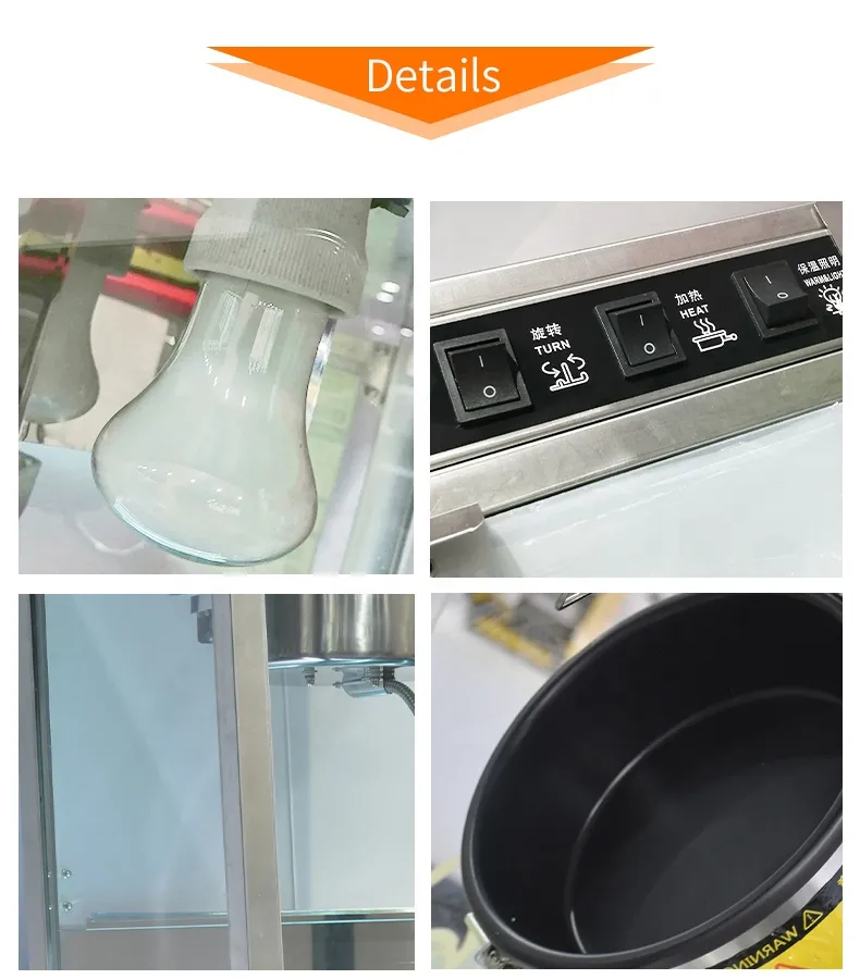 Промышленная машина для попкорна Heavybao 3