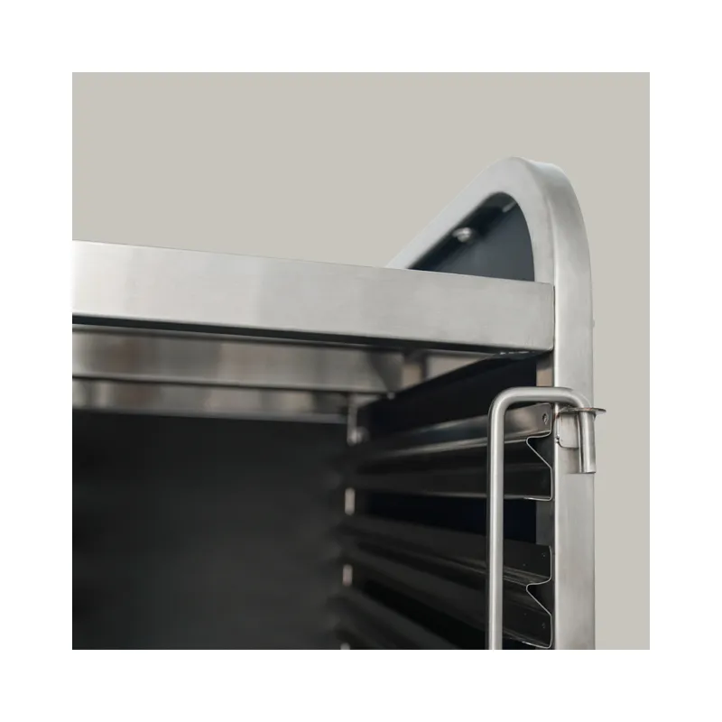 Тележка для транспортировки и хранения пищи в гостиничной кухне Heavybao Mobile Keep Fresh с подогревом 3