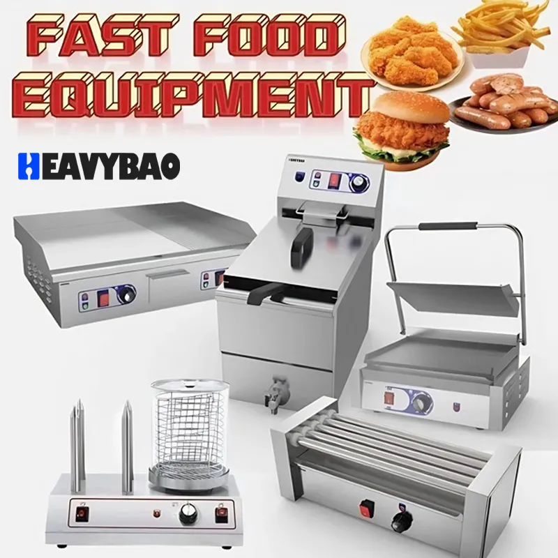 Профессиональное гостиничное оборудование для ресторанов и фаст-фуда FASTFOOD