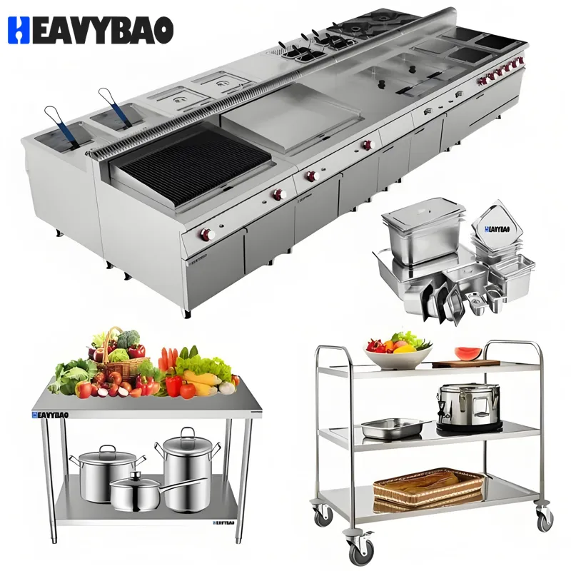 Профессиональное гостиничное оборудование для ресторанов и фаст-фуда FASTFOOD 2