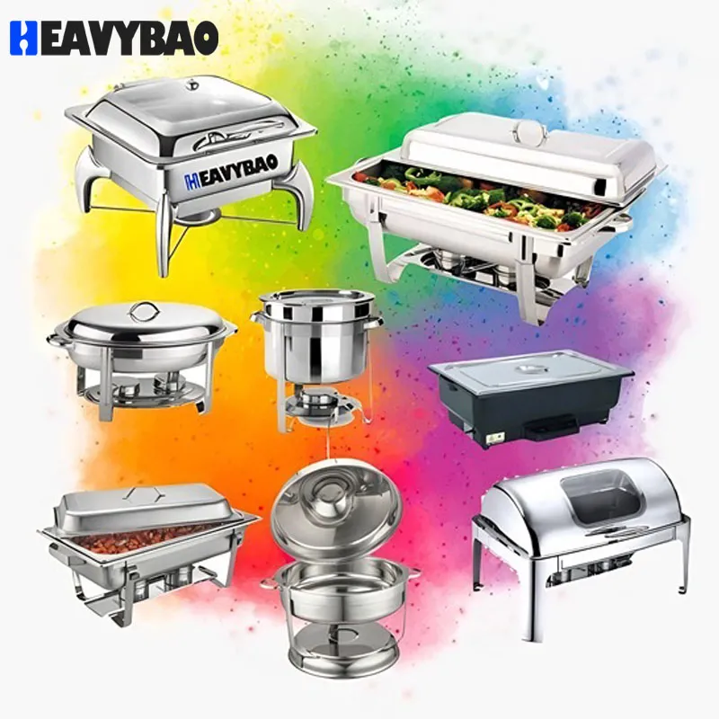 Нержавеющая сталь подогреватель для еды, оборудование для кейтеринга, буфетный чан