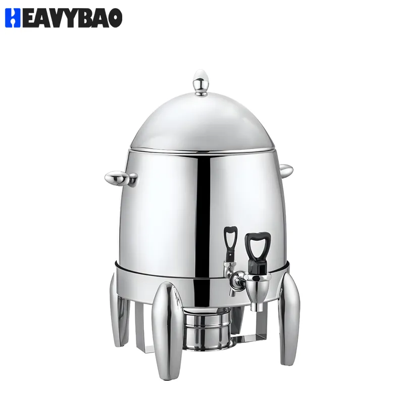 Профессиональный кофейный диспенсер из нержавеющей стали Heavybao 4