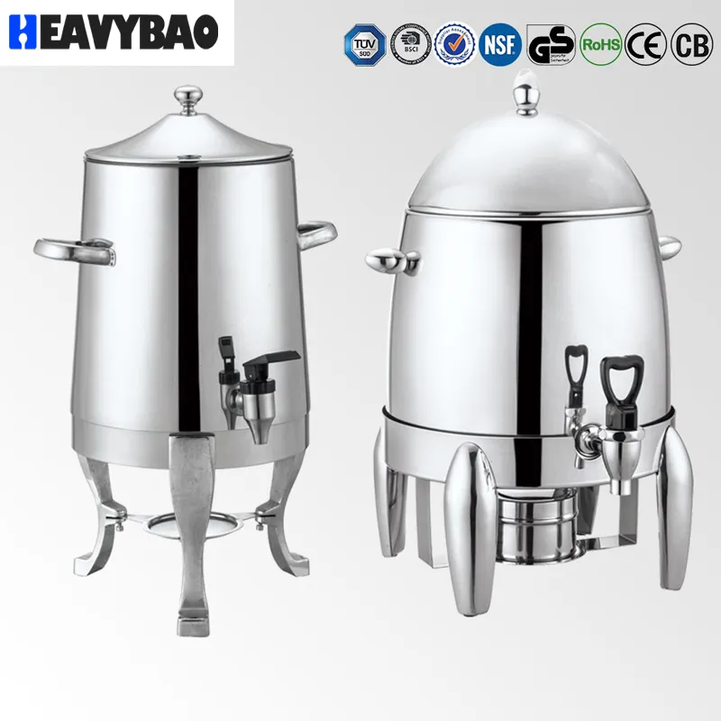 Профессиональный кофейный диспенсер из нержавеющей стали Heavybao 2