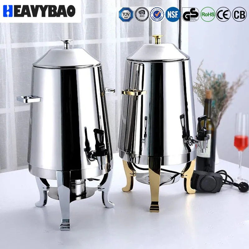 Профессиональный кофейный диспенсер из нержавеющей стали Heavybao