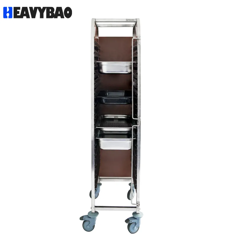 Кухонный сервисный поднос из нержавеющей стали Heavybao