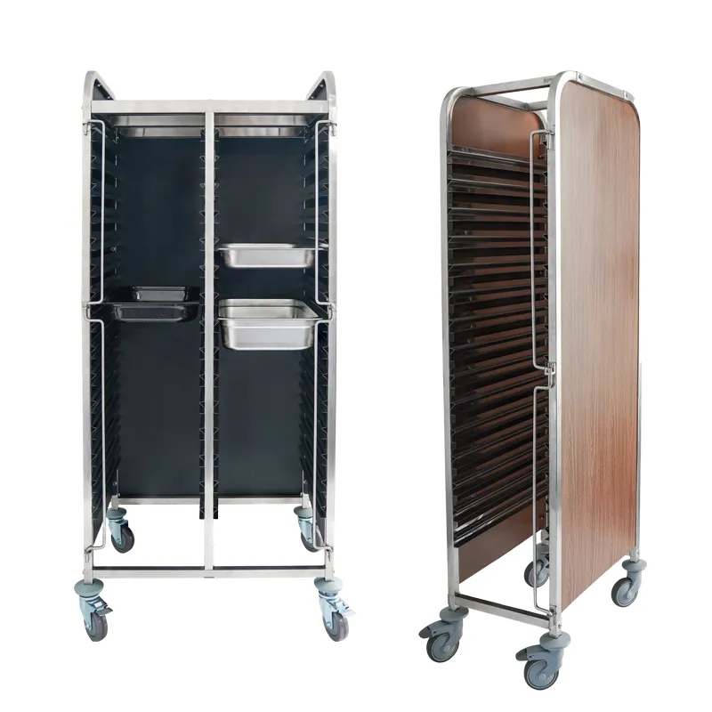 Кухонный сервисный поднос из нержавеющей стали Heavybao 4