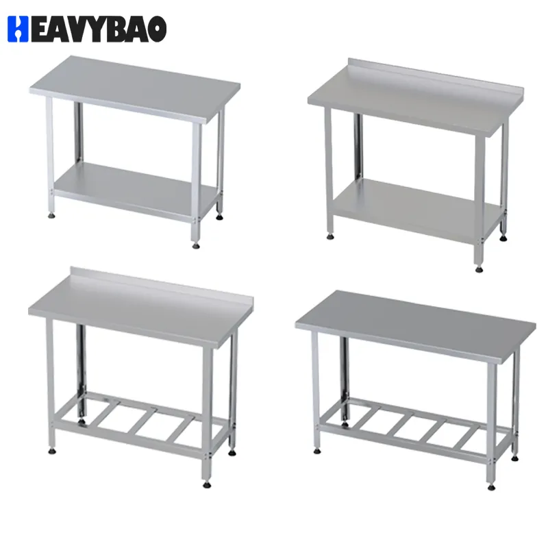 Профессиональное оборудование для коммерческой кухни из нержавеющей стали 4