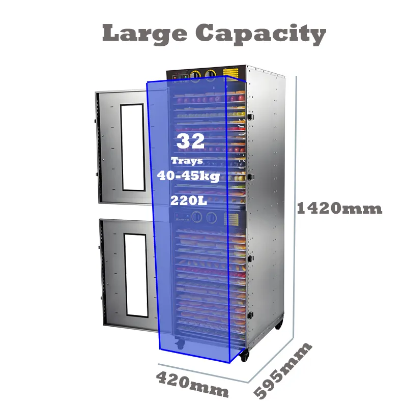Промышленный сушилка для корма домашних животных 32 слоев 3