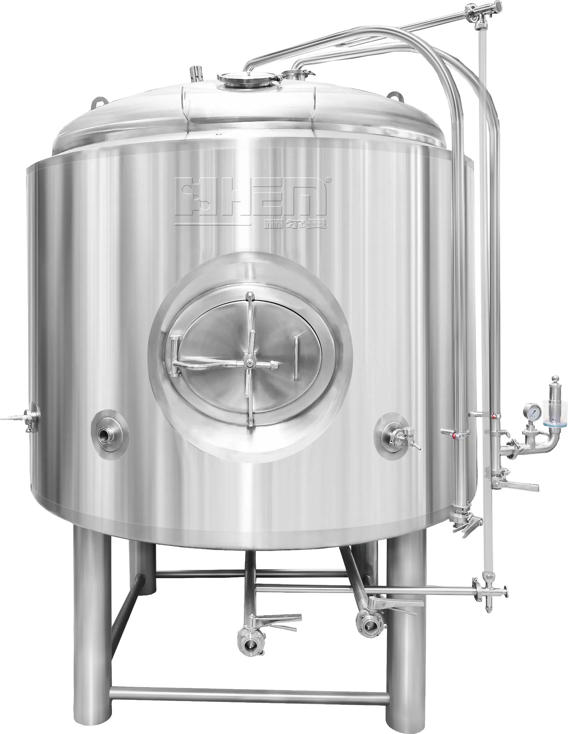 Конусный ферментер из нержавеющей стали для светлого пива