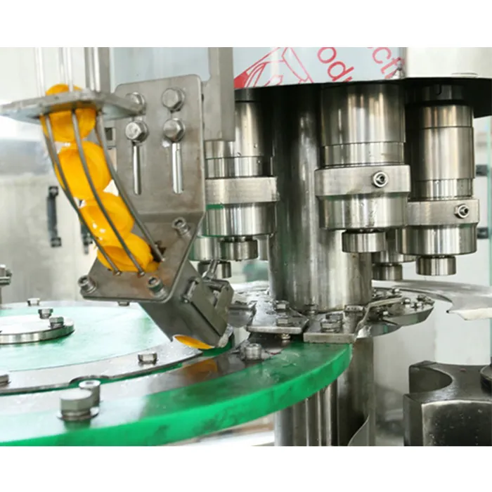 Высокоточная полностью автоматическая машина для розлива кулинарного масла в пластиковые бутылки 6