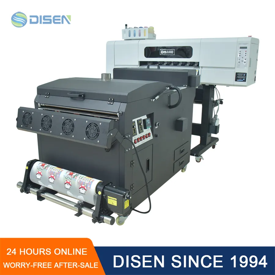 Профессиональный принтер формата A1 DTF с высокой точностью