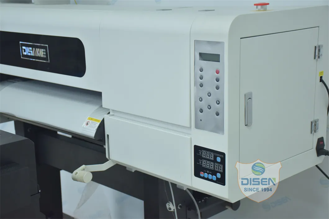 Профессиональный принтер формата A1 DTF с высокой точностью 5