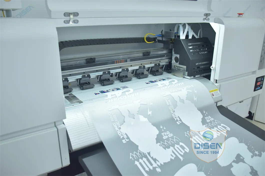 Профессиональный принтер формата A1 DTF с высокой точностью 6