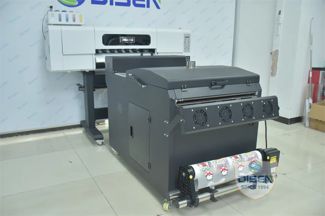 Профессиональный принтер формата A1 DTF с высокой точностью 2