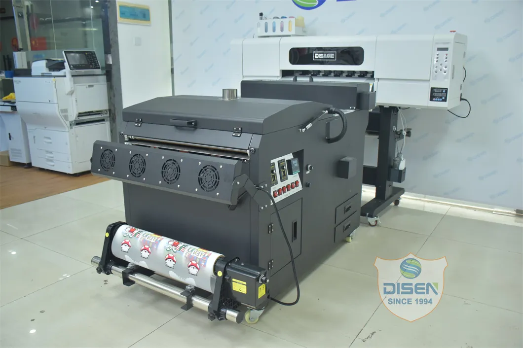 Профессиональный принтер формата A1 DTF с высокой точностью 3