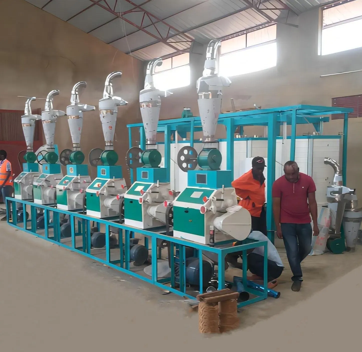 Высокопроизводительная мельница для кукурузы и пшеничной муки