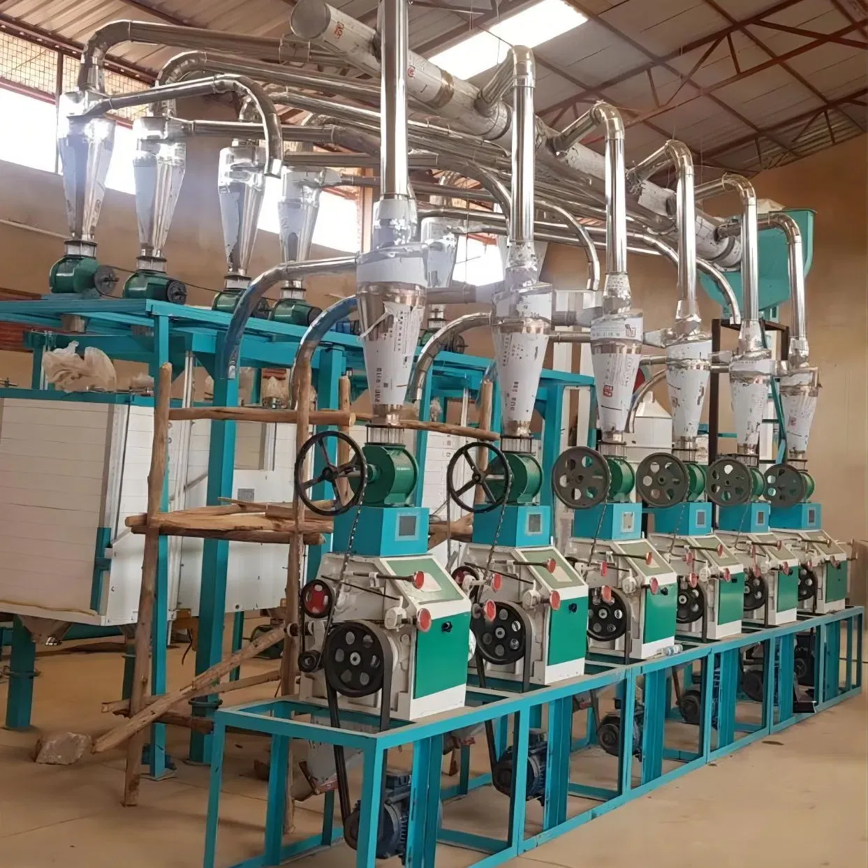 Высокопроизводительная мельница для кукурузы и пшеничной муки 2