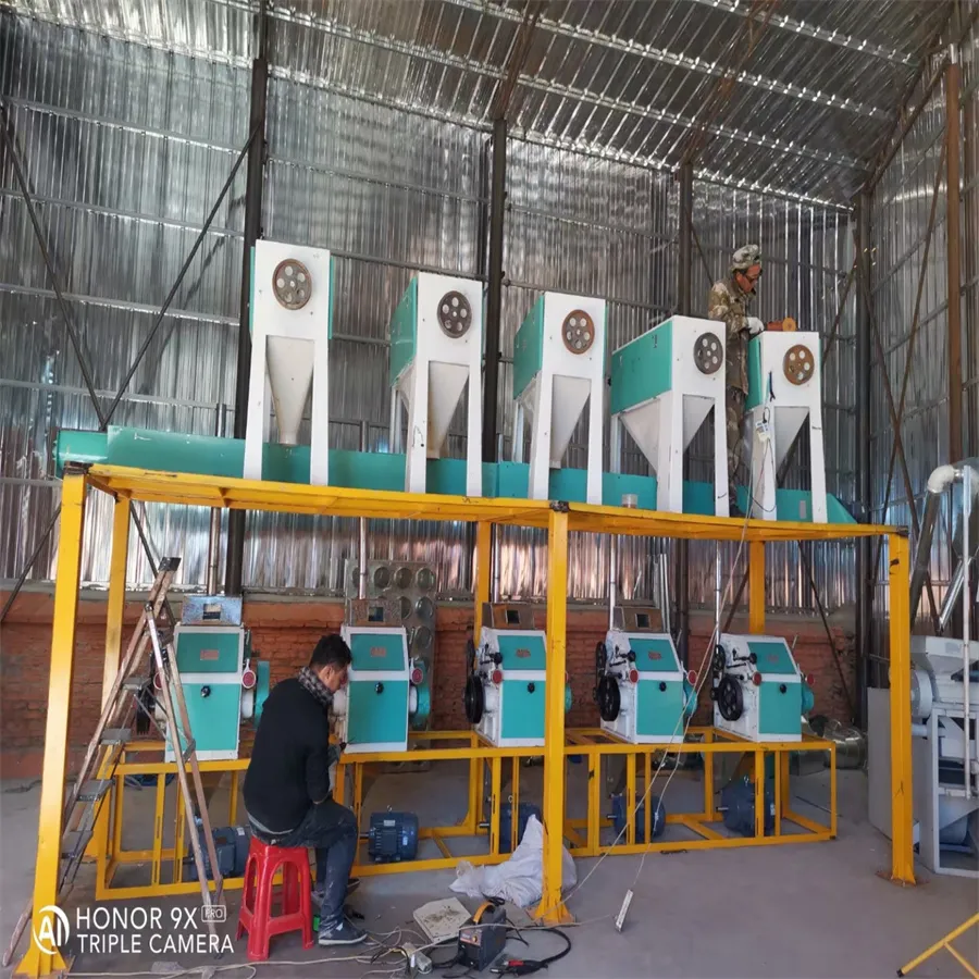 Высокопроизводительная мельница для кукурузы и пшеничной муки 5