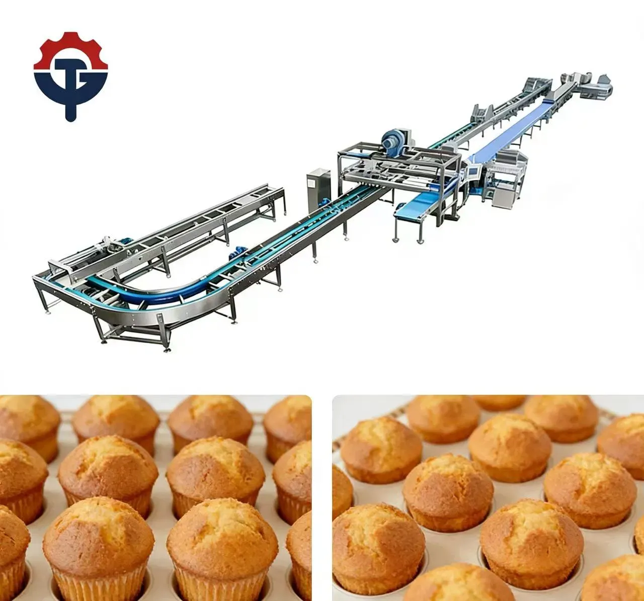 Профессиональная линия для производства тортов высокой производительности 2