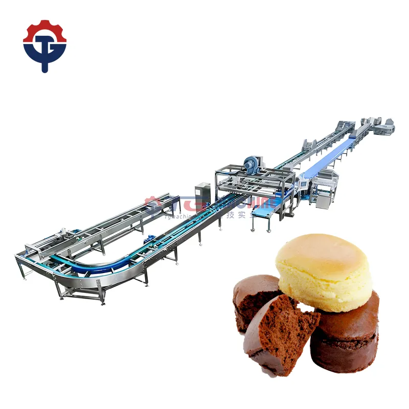 Профессиональная линия для производства тортов высокой производительности