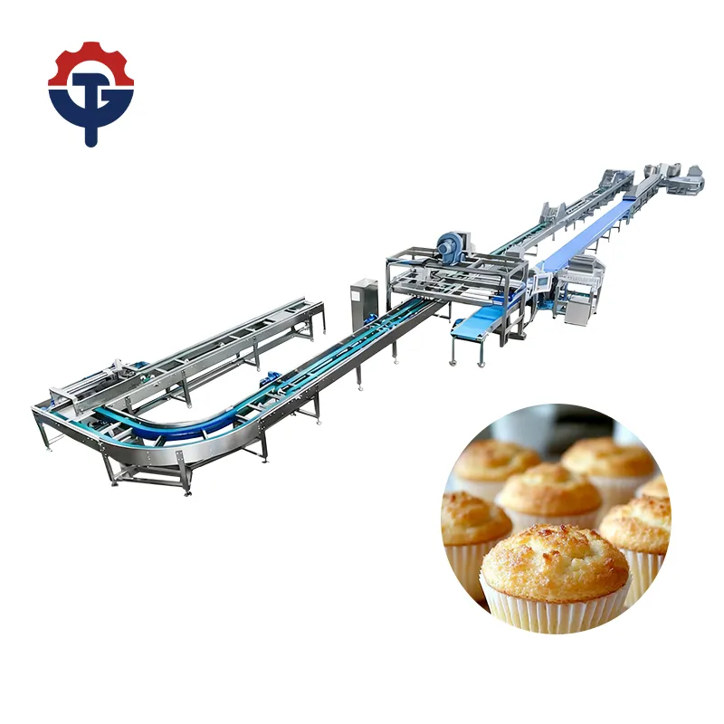 Профессиональная линия для производства тортов высокой производительности 3