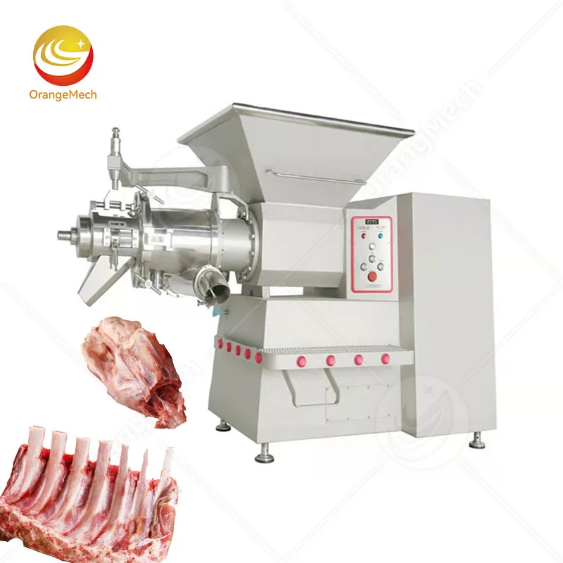 Машина для отделения мяса от костей с высокой производительностью