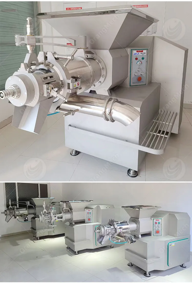 Машина для отделения мяса от костей с высокой производительностью 4