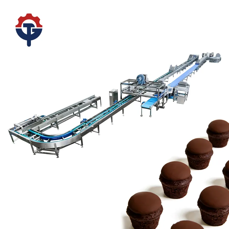 Автоматическая линия по производству тортов и печенья