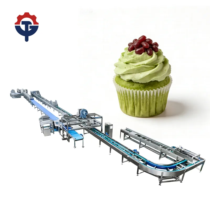 Автоматическая линия по производству тортов и печенья 4