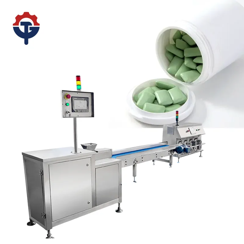 Автоматическая линия по производству жевательной резинки 2