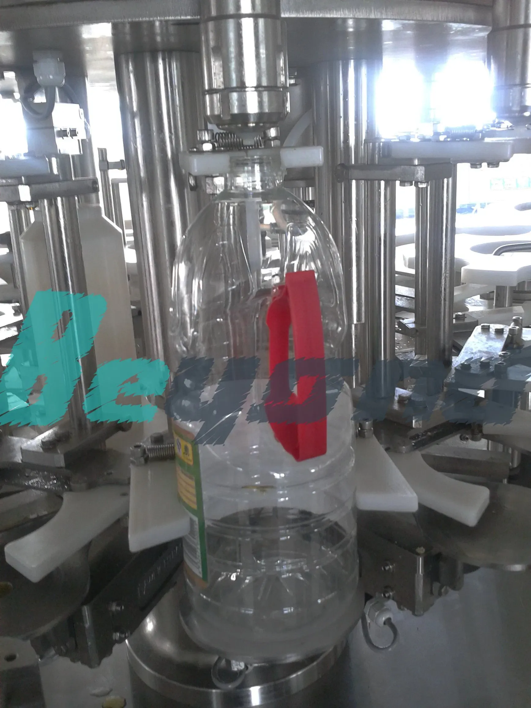 Автоматическое устройство для наполнения жидкостей 5